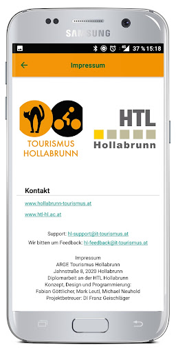 Tourismus Hollabrunn Screen 2