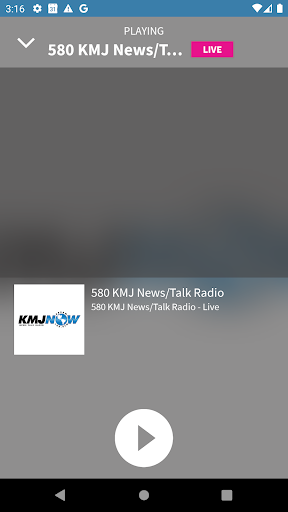 KMJ 580 Screen 2