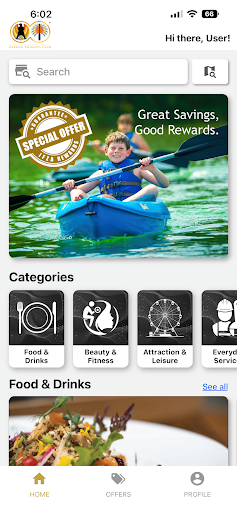 Android application GEC Mobile screenshort