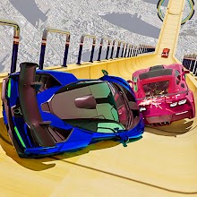 Sky Car Racing Game Mega Ramps Download on Windows