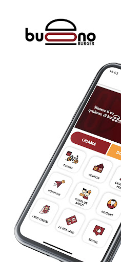 Android application Buono Burger screenshort