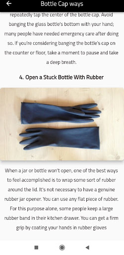 How To Open Tight Bottle Cap