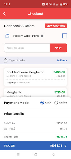 Rominus Pizza screenshot 13