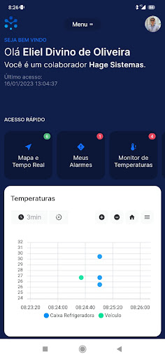 Android application Hagelab screenshort
