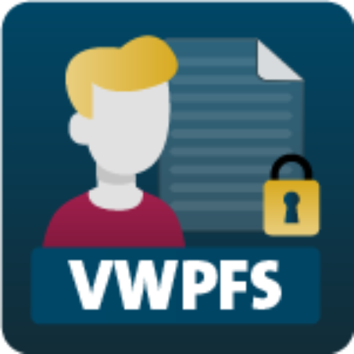 VWPFS Aanleverapp logo
