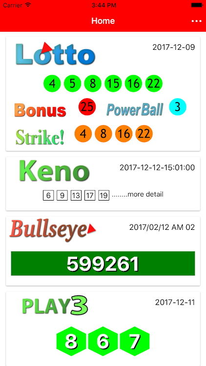 NZ Lotto result tool for Lotto - 1.0.0 - (Android)
