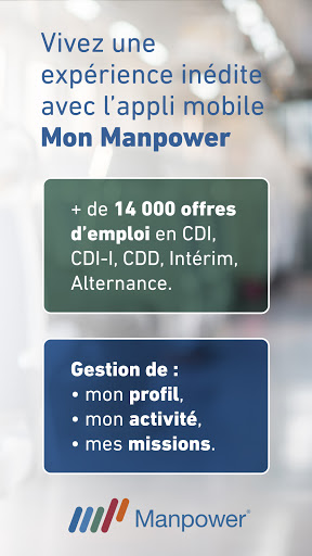 Mon Manpower – Offres d’emploi Business app for Android Preview 1