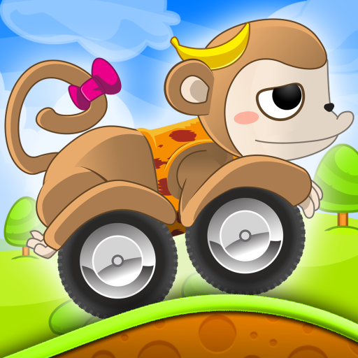 Animal Cars Kids Racing Game  Icon