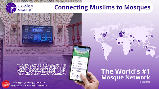 Screenshot of MAWAQIT: Prayer, Mosque, Quran