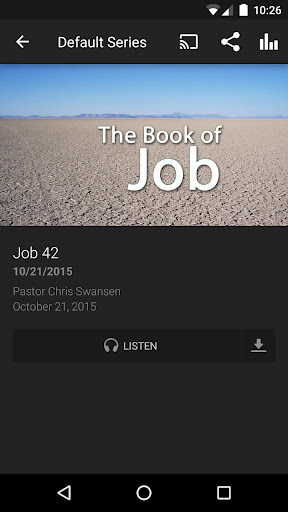 Screenshot of Calvary Chapel Chester Springs