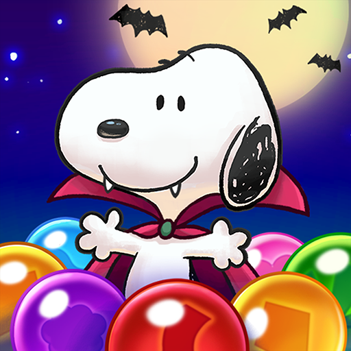 Bubble Shooter - Snoopy POP!  Icon