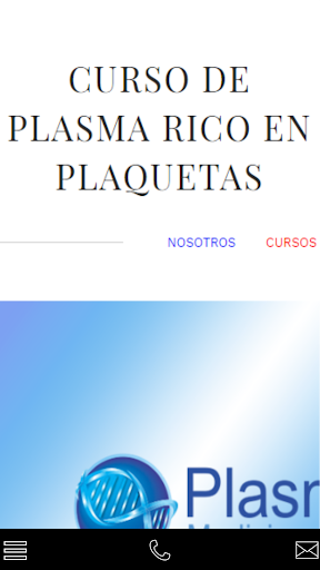 Android application PlasmaLab screenshort