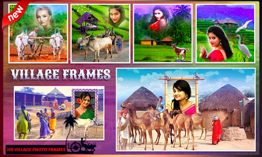 Village Photo Frames  For Pc | How To Install  (Free Download Windows & Mac) 1