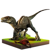 Dinosaur Attack Simualtor icon