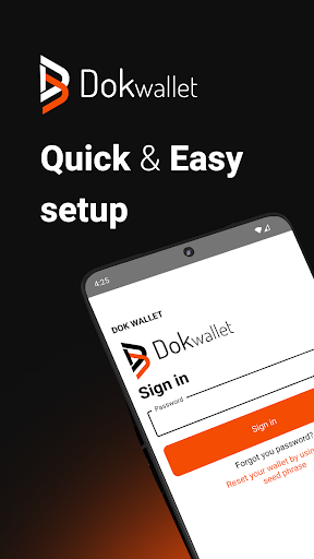 Android application Dok Wallet screenshort