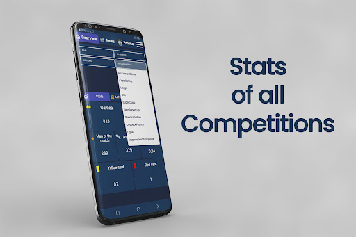 Messi Stats Screen 3