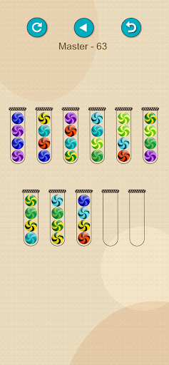 Android application Ball Sort Premium screenshort