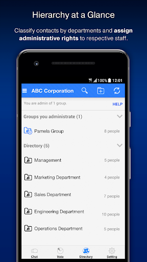 Tok-Tok! Communicator Screen 3