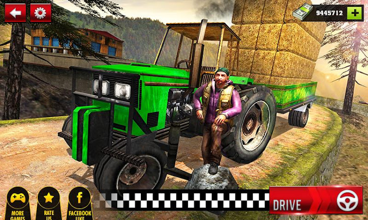 Tractor Cargo Transport Driver - 1.1 - (Android)
