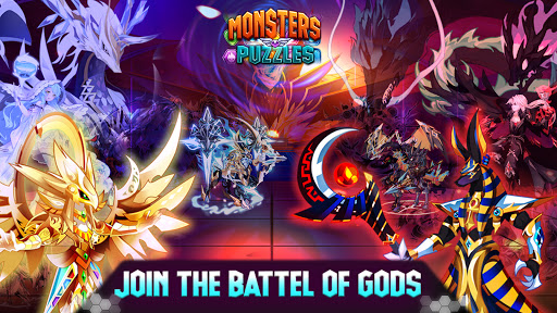 Monsters & Puzzles: Battle of God, New Match 3 RPG 1.11 screenshots 22