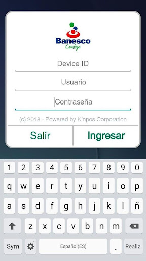 Android application MovilPay Retail screenshort