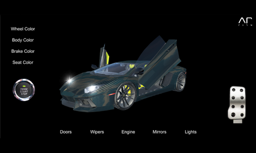 AR Supercar Screen 3