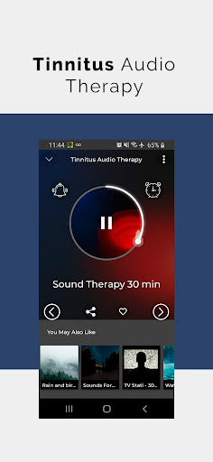Tinnitus Audio Therapy Screenshot 4 - AppWisp.com