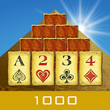 Pyramid Solitaire 1000 icon