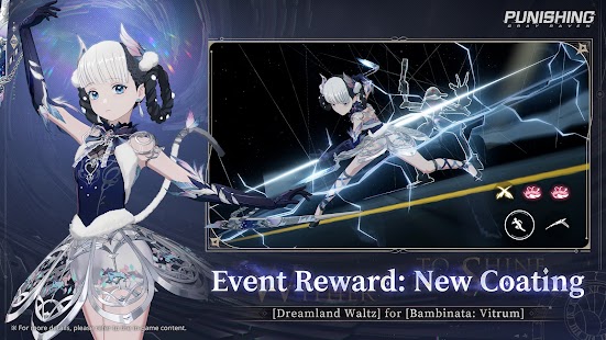 Punishing: Gray Raven Screenshot