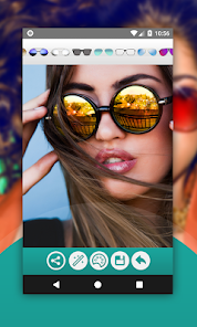 Sunglasses Photo Editor 1.1 APK + Mod (Free purchase) for Android