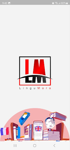 Android application LinguMoro screenshort