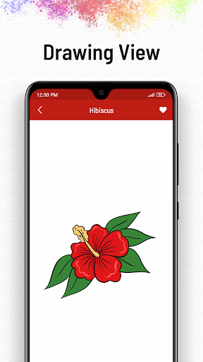 Screenshot of Easy Drawing: Learn to Draw