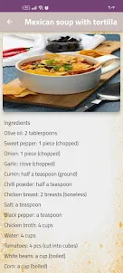famous mexican recipes