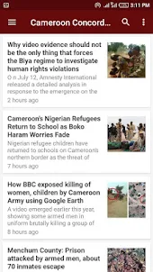 Cameroon News App