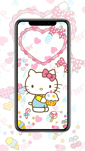 Cute Kitty Wallpaper HD