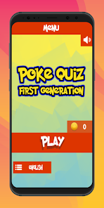 Poke Quiz 2023 Poke Guess Word 0.4 APK + Mod (Unlimited money) إلى عن على ذكري المظهر