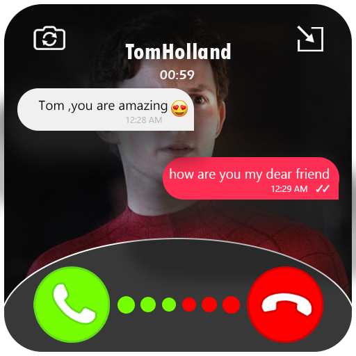 Tom Video Call and chat logo