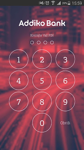 Addiko Mobile Crna Gora Screen 2