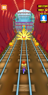 Subway 3D : Surf Run Mod Apk app for Android 5