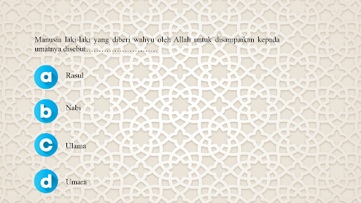 Mengenal Rasul-rasul Allah Screen 3