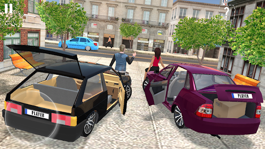 Simulateur de voiture OG MOD APK 4