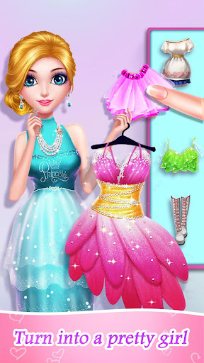 لعبه Princess Beauty Makeup Salon apk مهكر4