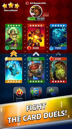 Game screenshot Cards out!  Epic PVP battles hack