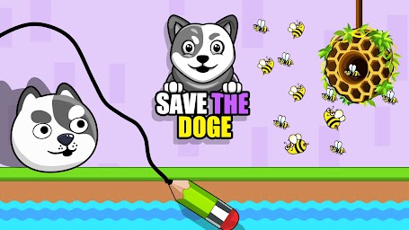 Save The Doge - Draw The Line