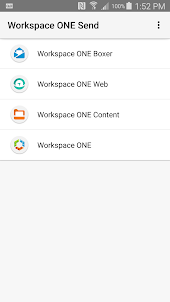Send - Workspace ONE
