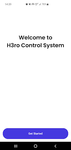 Android application HCS HomeThings screenshort