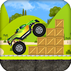 Monster Car: Bumpy Road