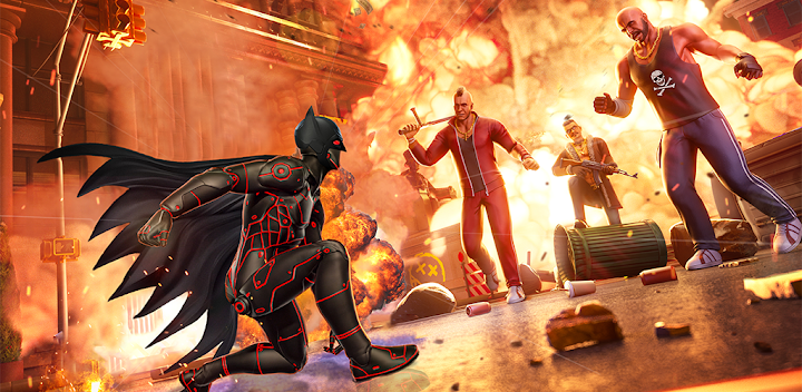 Bat Superhero Man Spider Games