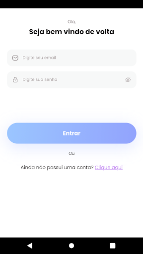 Android application Smartraining screenshort