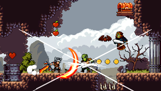 Apple Knight: Dungeons 1.0.0 MOD APK (Unlimited Gold/Apple/All Items) 1